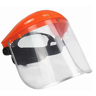 Masca de Protectie Universala Geam Plastic Pvc pentru Motocoasa