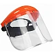 Masca de Protectie Universala Geam Plastic Pvc pentru Motocoasa