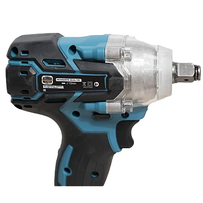 Masina de Insurubat cu Impact German Meister, cu 2 Acumulatori, 350Nm, 24V, 5Ah, Albastru Masina de Insurubat cu Impact German Meister, cu 2 Acumulatori, 350Nm, 24V, 5Ah, Albastru