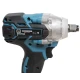 Masina de Insurubat cu Impact German Meister, cu 2 Acumulatori, 350Nm, 24V, 5Ah, Albastru