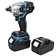Masina de Insurubat cu Impact German Meister, cu 2 Acumulatori, 350Nm, 24V, 5Ah, Albastru Masina de Insurubat cu Impact German Meister, cu 2 Acumulatori, 350Nm, 24V, 5Ah, Albastru