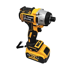 Masina de insurubat cu impact pe acumulator 24 V 5 Ah 