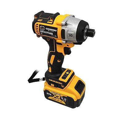 UB Masina de insurubat cu impact pe acumulator 24 V 5 Ah UB Masina de insurubat cu impact pe acumulator 24 V 5 Ah