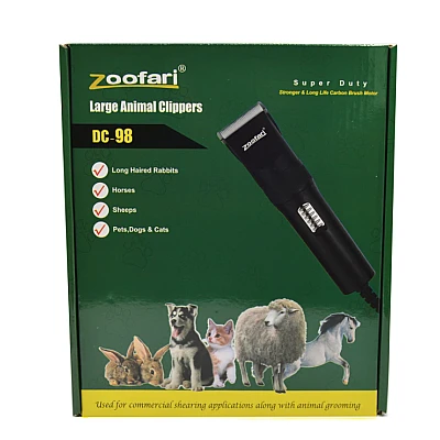 Masina de tuns animale DC-98 Zoofari 8W Masina de tuns animale DC-98 Zoofari 8W
