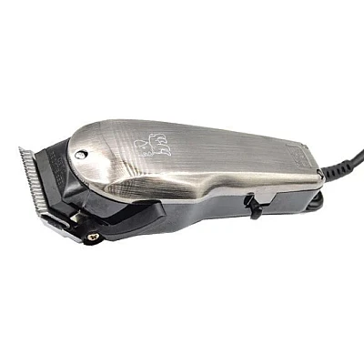 Masina de tuns animale, model DC-13, design ergonomic, 4 distantiere, 10W, gri Masina de tuns animale, model DC-13, design ergonomic, 4 distantiere, 10W, gri