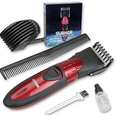 Masina de tuns cu acumulator Surker HK-7068 Masina de tuns cu acumulator Surker HK-7068