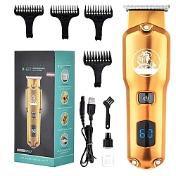 Masina profesionala de tuns VGR V-927, USB, 5W