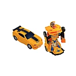 Masinuta Robot Transformers Galbena