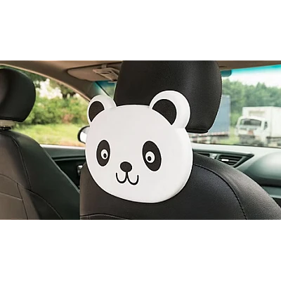 Masuta auto cu suport pahare pentru copii, 23.5 x 19 cm, Panda Masuta auto cu suport pahare pentru copii, 23.5 x 19 cm, Panda