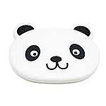 Masuta auto cu suport pahare pentru copii, 23.5 x 19 cm, Panda