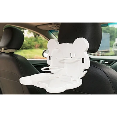 Masuta auto cu suport pahare pentru copii, 23.5 x 19 cm, Panda Masuta auto cu suport pahare pentru copii, 23.5 x 19 cm, Panda