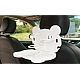 Masuta auto cu suport pahare pentru copii, 23.5 x 19 cm, Panda Masuta auto cu suport pahare pentru copii, 23.5 x 19 cm, Panda