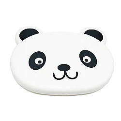 Masuta auto cu suport pahare pentru copii, 23.5 x 19 cm, Panda