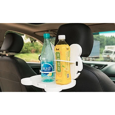 Masuta auto cu suport pahare pentru copii, 23.5 x 19 cm, Panda Masuta auto cu suport pahare pentru copii, 23.5 x 19 cm, Panda