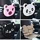 Masuta auto cu suport pahare pentru copii, 23.5 x 19 cm, Panda Masuta auto cu suport pahare pentru copii, 23.5 x 19 cm, Panda