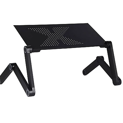 Masuta laptop reglabila si pliabila X8, cu suport pentru mouse Masuta laptop reglabila si pliabila X8, cu suport pentru mouse