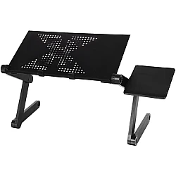 UB Masuta laptop reglabila si pliabila X8, cu suport pentru mouse