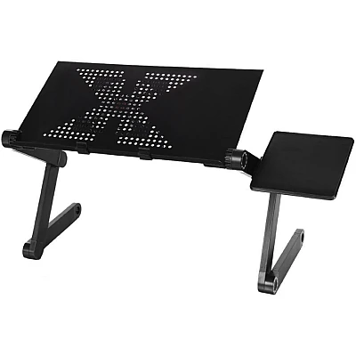 Masuta laptop reglabila si pliabila X8, cu suport pentru mouse Masuta laptop reglabila si pliabila X8, cu suport pentru mouse