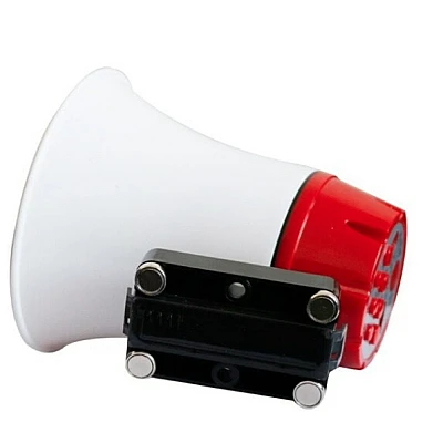 Megafon ROTUND cu USB si inregistrare 15W Voice player Megafon ROTUND cu USB si inregistrare 15W Voice player