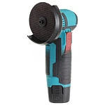 MINI POLIZOR UNGHIULAR PORTABIL VERDE CU ACUMULATOR 12 V DISC 76MM