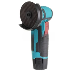 MINI POLIZOR UNGHIULAR PORTABIL VERDE CU ACUMULATOR 12 V DISC 76MM
