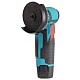 MINI POLIZOR UNGHIULAR PORTABIL VERDE CU ACUMULATOR 12 V DISC 76MM MINI POLIZOR UNGHIULAR PORTABIL VERDE CU ACUMULATOR 12 V DISC 76MM