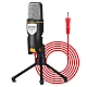 Microfon Profesional SF666 pentru Inregistrare Vocala Si Karaoke Negru Microfon Profesional SF666 pentru Inregistrare Vocala Si Karaoke Negru