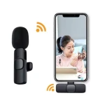 Microfon wireless K8 tip lavaliera conector USB tip C/iPhone Microfon wireless K8 tip lavaliera conector USB tip C/iPhone