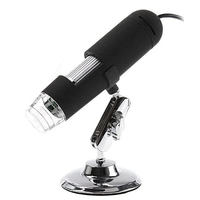 Microscop electronic digital 1.3 MP, 200x, USB Microscop electronic digital 1.3 MP, 200x, USB