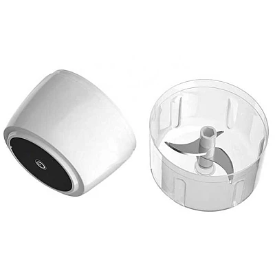Mini Blender electric, 3 cutite, incarcare USB, tocator pentru legume 250 ML Mini Blender electric, 3 cutite, incarcare USB, tocator pentru legume 250 ML