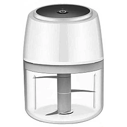 Mini Blender electric, 3 cutite, incarcare USB, tocator pentru legume 250 ML