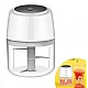 Mini Blender electric, 3 cutite, incarcare USB, tocator pentru legume 250 ML Mini Blender electric, 3 cutite, incarcare USB, tocator pentru legume 250 ML