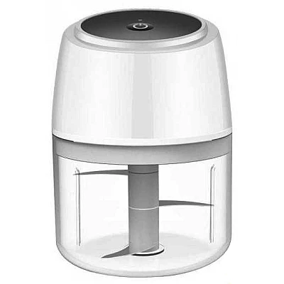 Mini Blender electric, 3 cutite, incarcare USB, tocator pentru legume 250 ML Mini Blender electric, 3 cutite, incarcare USB, tocator pentru legume 250 ML