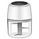Mini Blender electric, 3 cutite, incarcare USB, tocator pentru legume 250 ML Mini Blender electric, 3 cutite, incarcare USB, tocator pentru legume 250 ML
