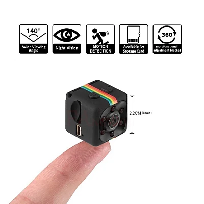 Camera PATRATA SQ11 FHD rezolutie reglabila 720p si 1080p Camera PATRATA SQ11 FHD rezolutie reglabila 720p si 1080p