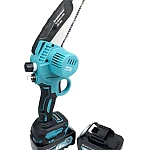 Mini Drujba Top Helper Cu Sistem De Ungere 2 Acumulatori 36V 8AH Lama 8 Inch