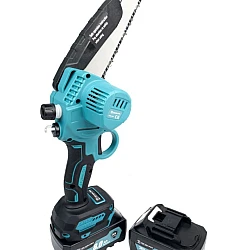 Mini Drujba Top Helper Cu Sistem De Ungere 2 Acumulatori 36V 8AH Lama 8 Inch