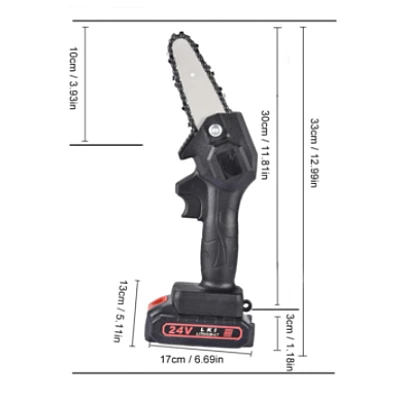 UB Mini FIERASTRAU cu acumulator de 24V LI-ION UB Mini FIERASTRAU cu acumulator de 24V LI-ION
