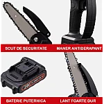 Mini Fierastrau Electric - Baterie 4000 mAh, 24V, 6 Inch Mini Fierastrau Electric - Baterie 4000 mAh, 24V, 6 Inch