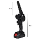 Mini Fierastrau Electric - Baterie 4000 mAh, 24V, 6 Inch Mini Fierastrau Electric - Baterie 4000 mAh, 24V, 6 Inch