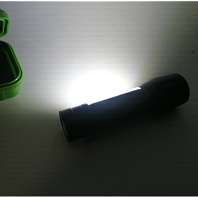 Mini Lanterna LED WSJ505 cu 3 Trepte Iluminare si USB Mini Lanterna LED WSJ505 cu 3 Trepte Iluminare si USB