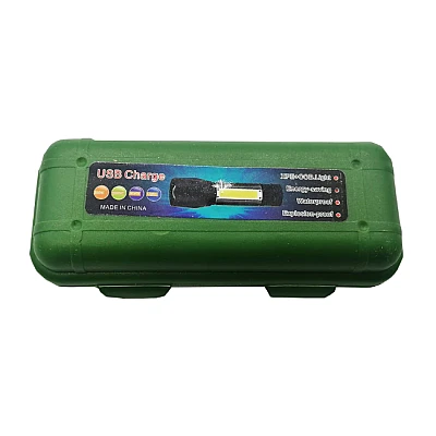 Mini Lanterna LED WSJ505 cu 3 Trepte Iluminare si USB Mini Lanterna LED WSJ505 cu 3 Trepte Iluminare si USB