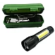 Mini Lanterna LED WSJ505 cu 3 Trepte Iluminare si USB Mini Lanterna LED WSJ505 cu 3 Trepte Iluminare si USB