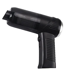 Mini aspirator LT 008 portabil 2 in 1 negru