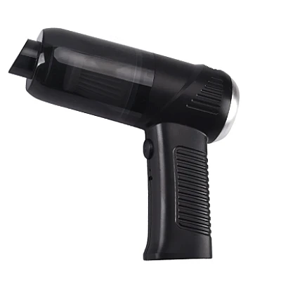 Mini aspirator LT 008 portabil 2 in 1 negru Mini aspirator LT 008 portabil 2 in 1 negru
