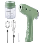 Mini blender electric portabil reincarcabil 3 in 1