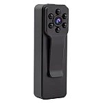 Camera video portabila cu clips 7 led