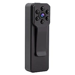 Camera video portabila cu clips 7 led