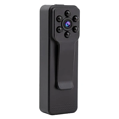Camera video portabila cu clips 7 led Camera video portabila cu clips 7 led