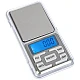 Mini cantar electronic pentru bijuterii 200g/0.01g Argintiu Mini cantar electronic pentru bijuterii 200g/0.01g Argintiu